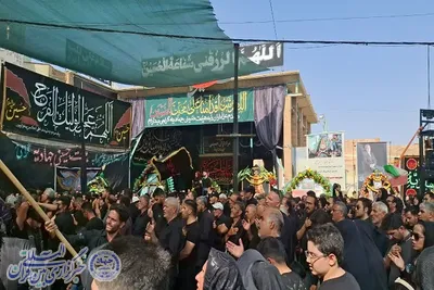 نخل گردانی جهادیه سمنان