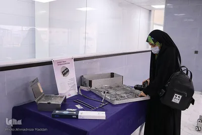 مراسم افتتاحیه شرکت موقوفه دانش‌بنیان سلامت «کوثر» فارس‎‎