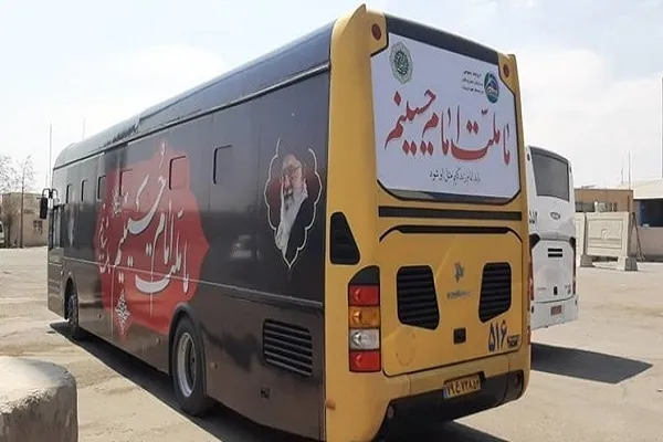 شهرداری شهرکرد 10 دستگاه اتوبوس به مرز شلمچه اعزام می‌کند