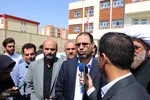 افتتاح مدرسه شهید آیت‌الله رئیسی در سهند‎