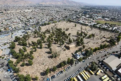 تصاویر هوایی شیراز