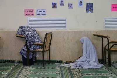 اعتکاف بانوان در قم