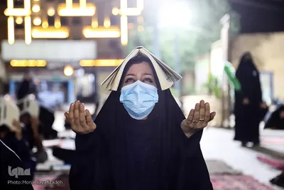 احیای شب بیست و سوم ماه رمضان در اهواز