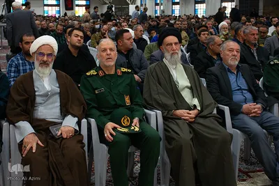 اولین سالگرد شهادت سردار زاهدی در اصفهان