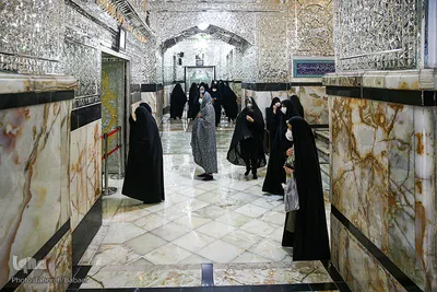 ترتیل خوانی قرآن کریم در حرم حضرت عبدالعظیم (ع)