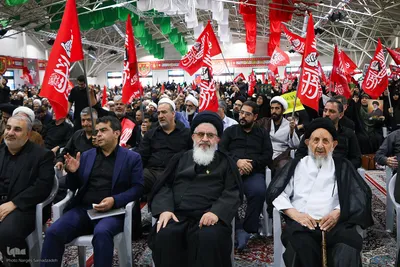 مراسم بزرگداشت رهبر شهید انقلاب در اصفهان