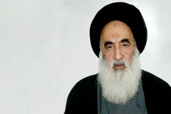 آیت‌الله سیستانی خواهان بازگشت آرامش به عراق شد