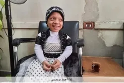Wata Yarinya Mai Fama Da Cutar Shanyewar Bangaren jiki Kuma Take Hardar Kur'ani mai Tsarki