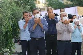 اقامه نماز عید سعید فطر در قم