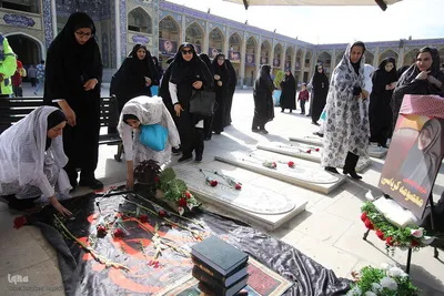 آیین تجدید میثاق با امامزاده احمدبن موسی الکاظم شاهچراغ