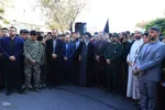 اجتماع دانش‌آموزان تبریزی در حمایت و اعلام همبستگی با دانش‌آموزان فلسطینی