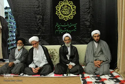 مراسم عزاداری شهادت امام صادق(ع) در چهارمحال و بختیاری