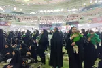 اجتماع شیرخوارگان حسینی در شهرکرد برگزار شد