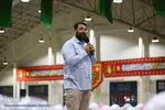 جشن بزرگ روزه‌اولی‌ها در جوار شهدا