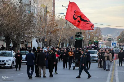 دسته عزاداری روز شهادت حضرت فاطمه زهرا سلام الله علیها شهرستان ملایر