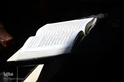 جلسه قرآن و نهج البلاغه مسجد امام(ره) جمعه بازار تبریز