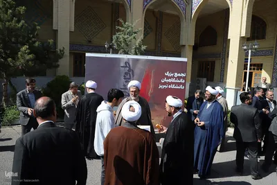 تجمع دانشگاهیان تبریز در حمایت از مقاومت‎