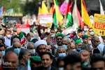 راهپیمایی روز قدس در گرگان