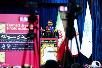 آیین «نَفَس‌های سوخته» در گرامی‌داشت شهدای بمباران شیمیایی سردشت