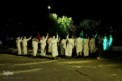 بازسازی واقعه غدیرخم در تبریز‎