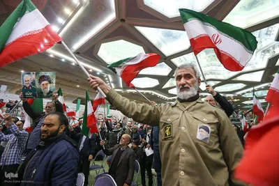 آیین بزرگداشت ششمین سالگرد شهادت شهید سلیمانی