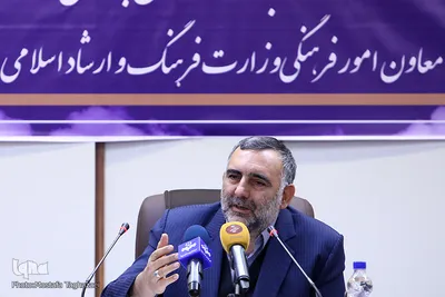 محسن جوادی، معاون فرهنگی وزیر فرهنگ و ارشاد اسلامی