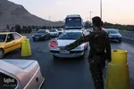 اجرای طرح ممنوعیت تردد در پلیس راه اصفهان