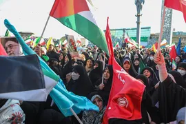 مراسم گرامیداشت یوم‌الله ۹ دی