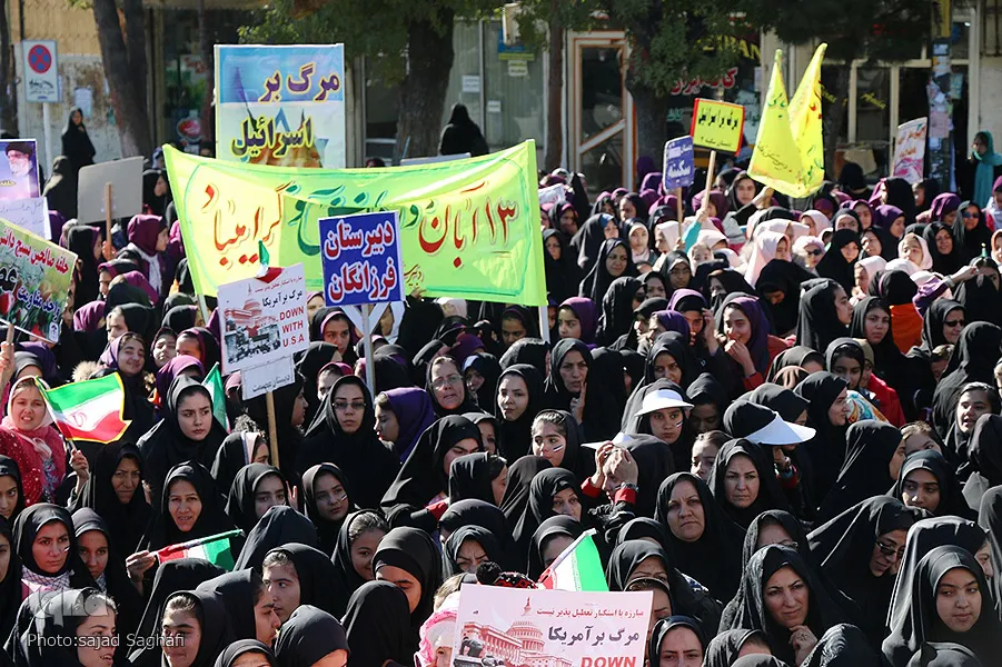 تمهیدات ترافیکی راهپیمایی 13 آبان اعلام شد
