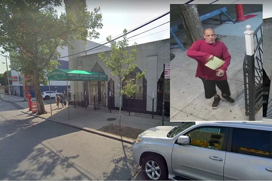 Man Leaves Hate Notes Outside Brooklyn Mosque