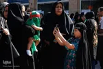 ⁨مراسم شیرخوارگان حسینی قزوین⁩