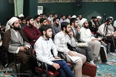 جلسه بررسی کتاب «طرح کلی اندیشه‌ اسلامی در قرآن»