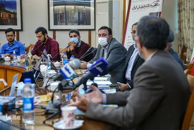 افتتاحیه یازدهمین دوره مسابقات ملی مناظرات دانشجویان ایران
