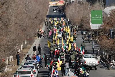 راهپیمایی ۲۲ بهمن – تبریز‎