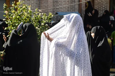 مراسم دعای عرفه در آستان مقدس سیدحمزه(ع) -تبریز
