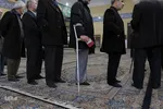 حضور مردم قزوین در پای صندوق های رأی