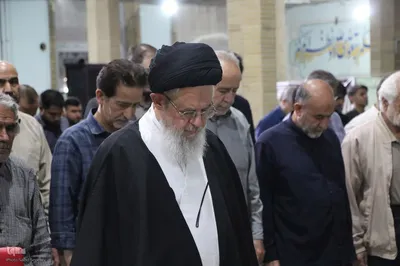 مراسم سالگرد عروج مرد میدان خدمت در ملایر