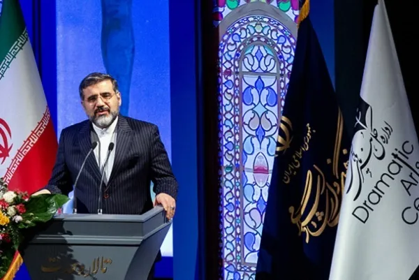 جبران سکوت جامعه بین‌الملل در برابر فجایع غزه توسط هنرمندان تئاتر ایران + فیلم