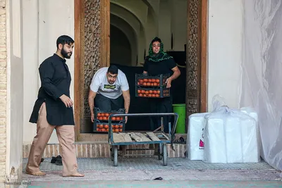 اعتکاف در مسجد ملااسماعیل یزد