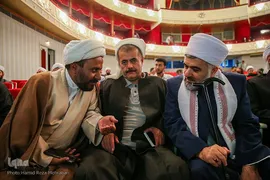 اختتامیه کنگره شعر وحدت اسلامی
