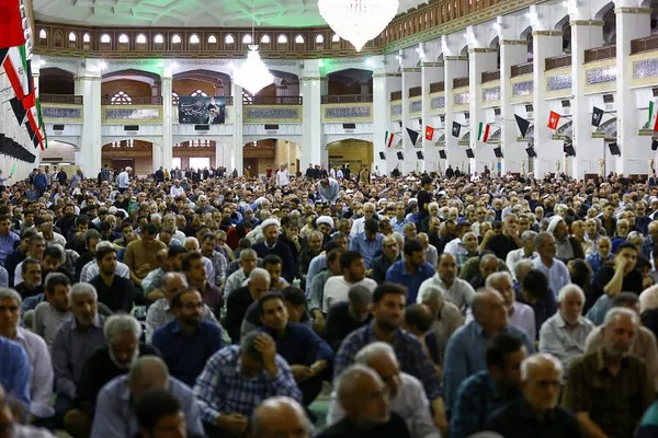 اقامه نماز جمعه تبریز