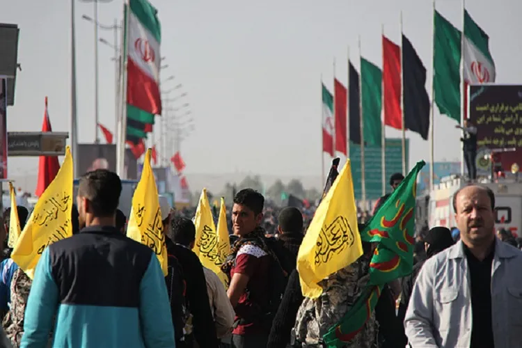 کاروان اربعین از سیرجان عازم کربلا شد
