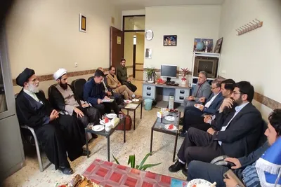 دیدار مدیرکل تبلیغات اسلامی آذربایجان شرقی با معلمان مدارس صدرا