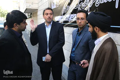 مراسم تشییع پیکر پاک مجاهد جانباز شهید حجت الاسلام سید «مهدی تقوی» از شهدای جنایت تروریستی مجلس 