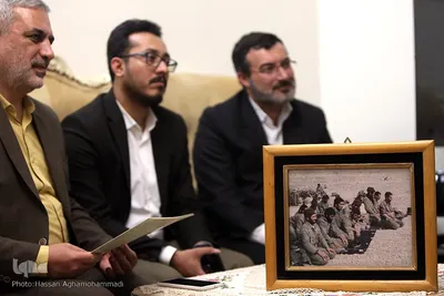 دیدار جمعی از نمایندگان جامعه قرآنی با خانواده شهید مرتضی نخست‌کار