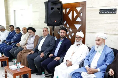 دیدار عیدانه اعضای ستاد حج و زیارت و بعثه مقام معظم رهبری