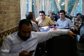 نشست فعالان حوزه سواد رسانه‌ای
