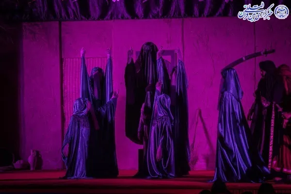 نیم نگاهی بر نمایش «کوثر علی» به نویسندگی و  کارگردانی محمد حیدری