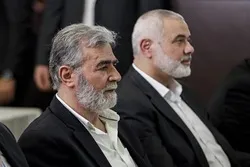 Haniyeh und Ziad al-Nakhala gratulieren Ebrahim Raisi zum Wahlsieg in Iran