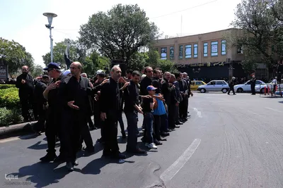 عزاداری روز تاسوعا در تبریز‎